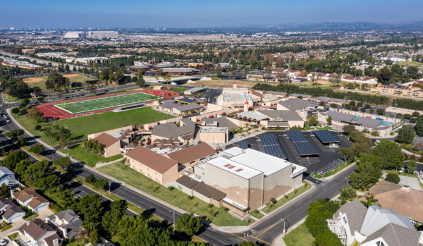 Woodbridge High School Performing Arts Complex – Fuscoe Engineering, Inc.